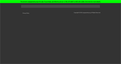 Desktop Screenshot of cargopantshq.org