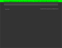 Tablet Screenshot of cargopantshq.org